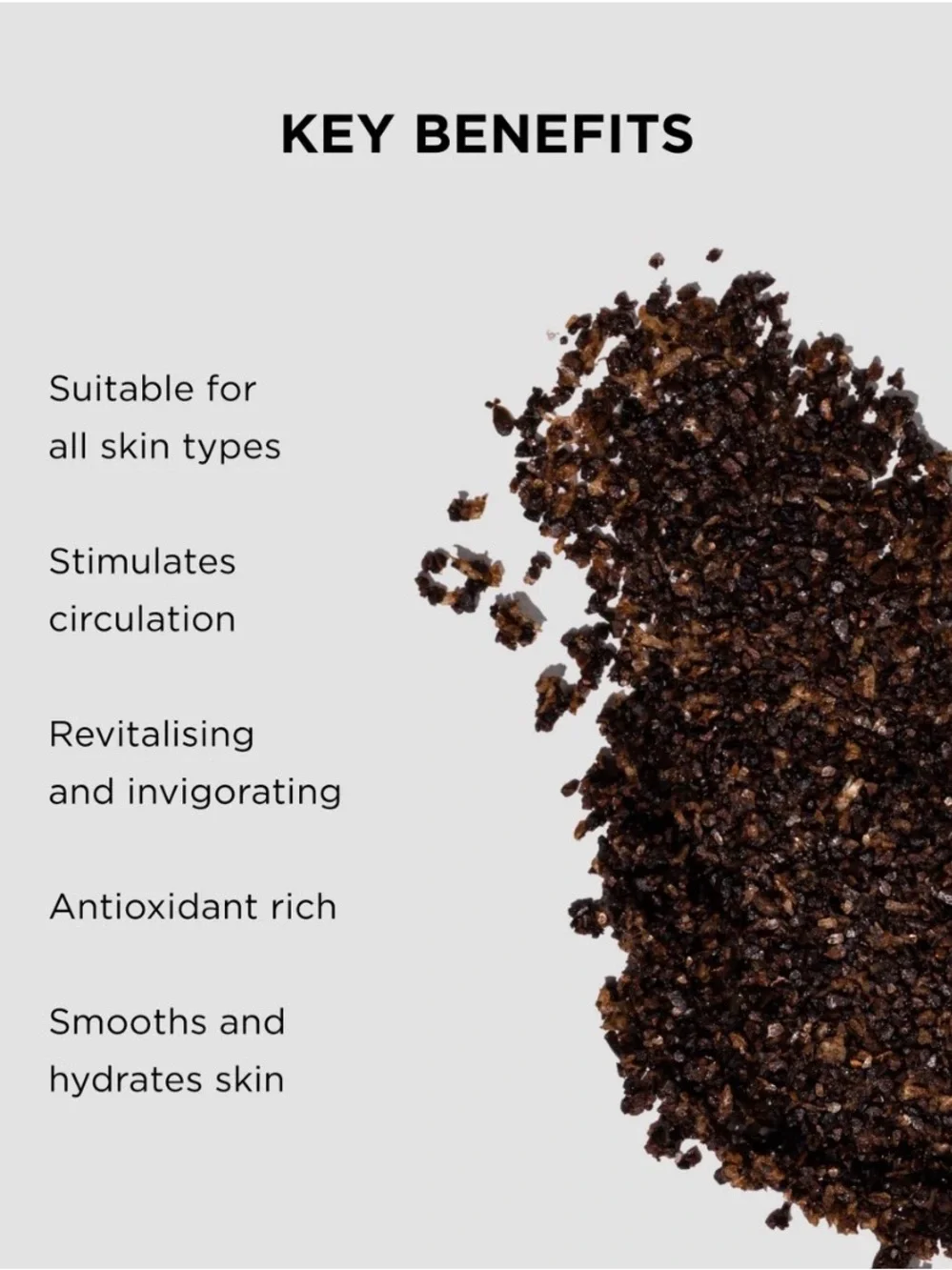 Mr. Smith Coffee Body Scrub